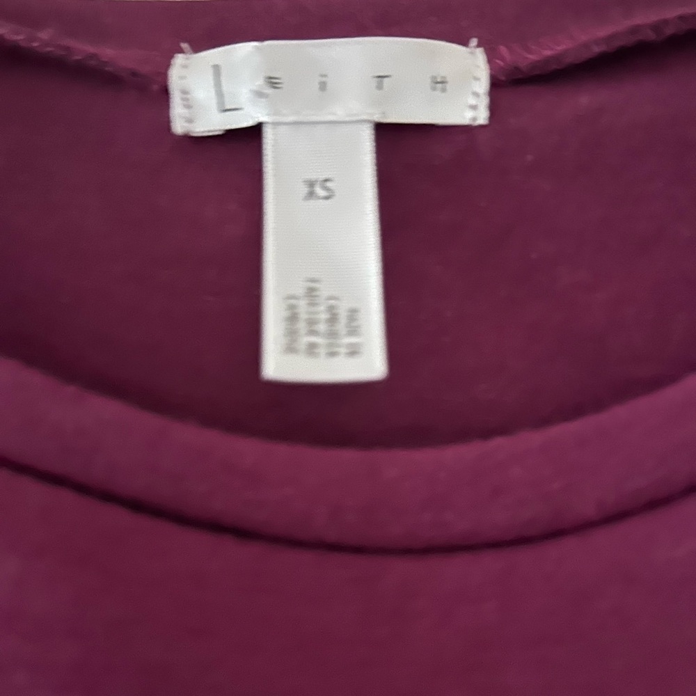 Keith Ruched Long Sleeve Dresd - Picture 3 of 3